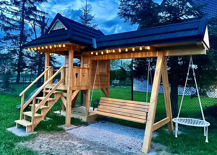 בית נופש Chocholowski Zakatek